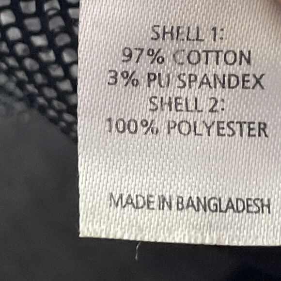 Richardson Camo Hat Cap Adjustable Green Brown Black Camouflage Snapback Mesh - Picture 9 of 9